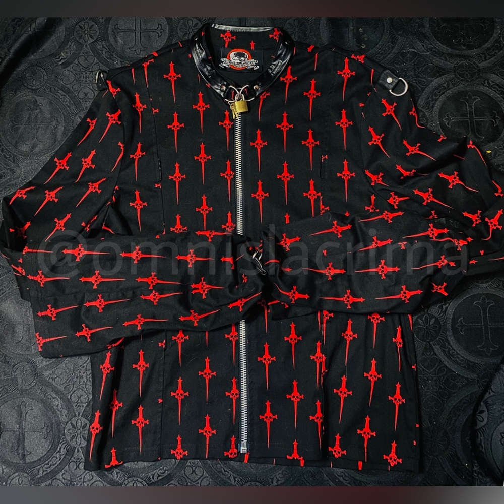 (SOLD) Rare 1999 Lip Service Dagger Straight Jacket